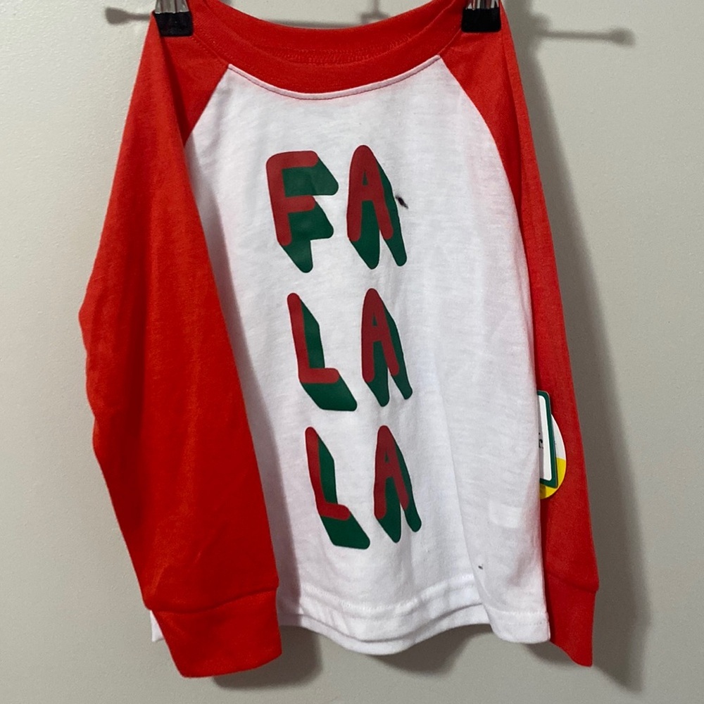 NWT! Fa La La Pj‎ Top